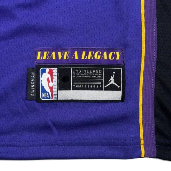 Nike Lebron James Lakers 2022-2023 Statement Edition Adult Jersey - Picture 5 of 8